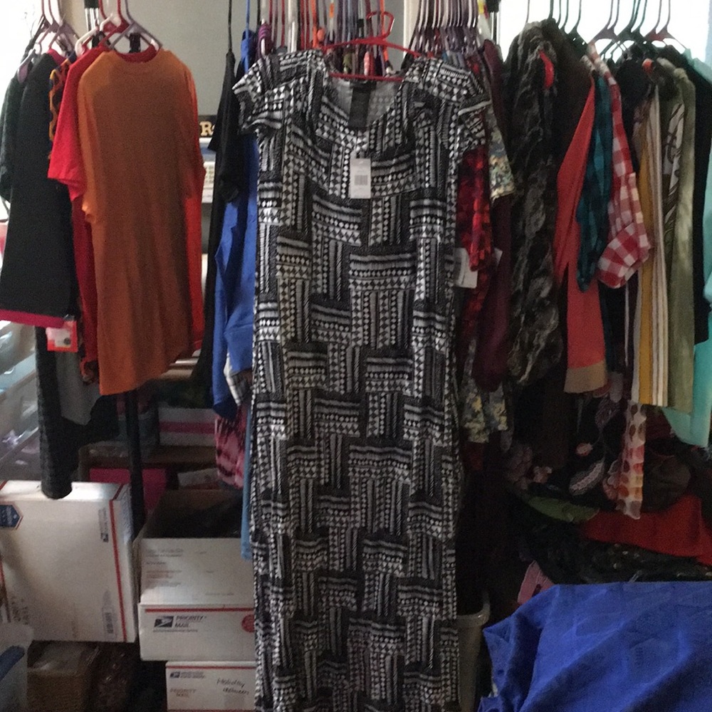 Design history full length dress